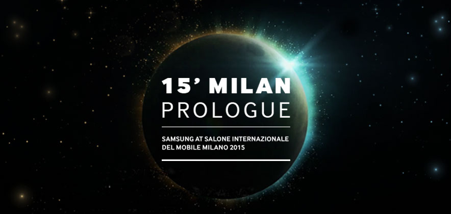 Samsung at Salone Internazionale del Mobile Milano