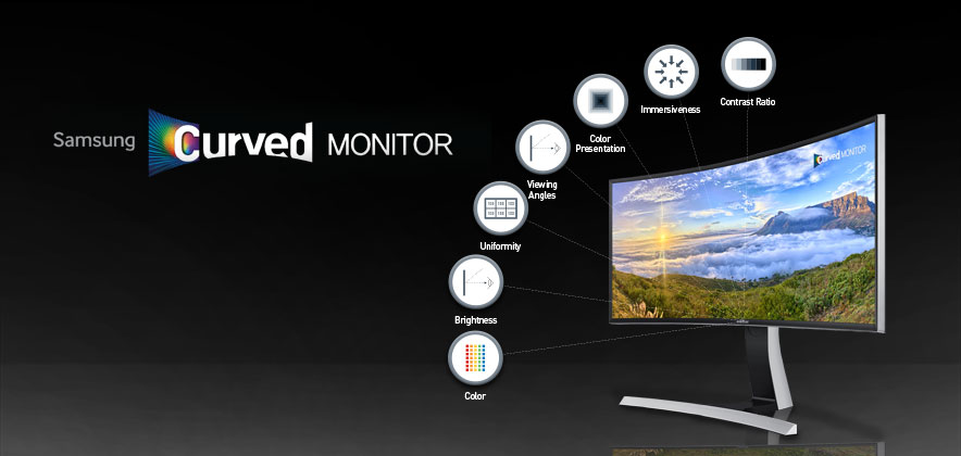 Curved Monitor
