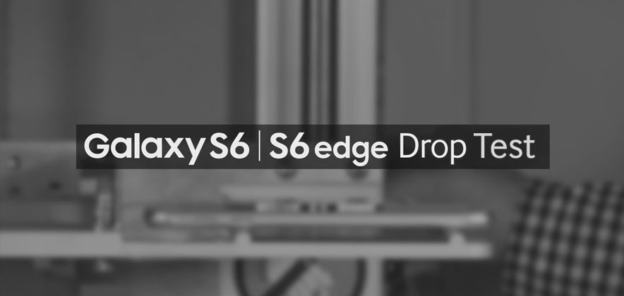 Galaxy S6 S6 edge Drop Test