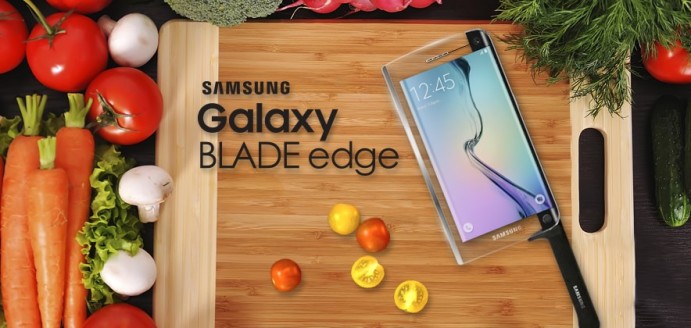Galaxy BLADE edge: Chef’s Edition