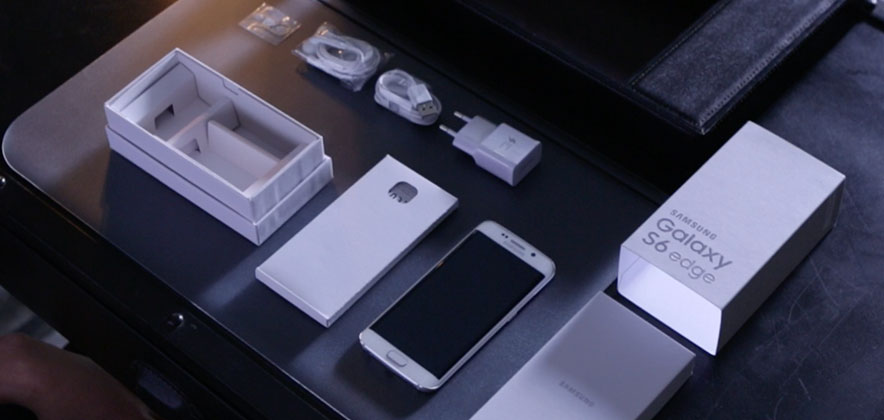 This is How the Galaxy S6 edge is Put Together