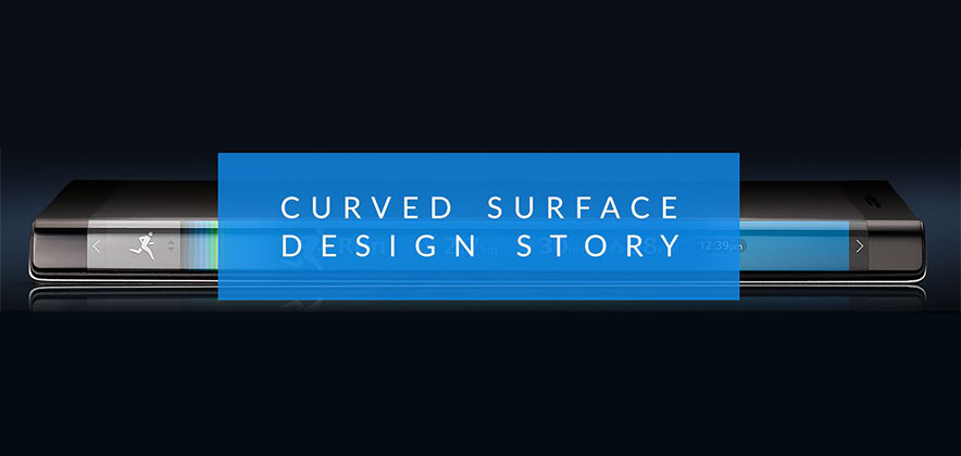 [Design Story] Bending Reality with Curved Displays