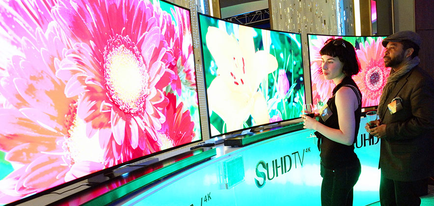 Samsung Tops Rankings in 2015 J.D. Power HDTV Satisfaction Report 2 Years in a Row