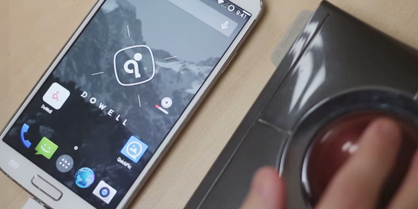 The DOWELL ‘Dwell Click’ Helps People with Upper Limb Disabilities to Use Smart Devices