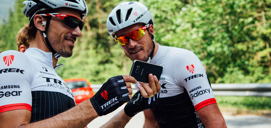 How Samsung is Making Life on Two Wheels Better Than Ever