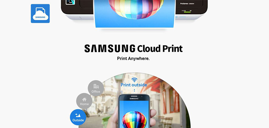 Samsung Leads the Future of Mobile Printing
