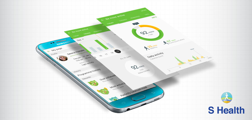 [Infographic] How To Get Fit with the S Health App