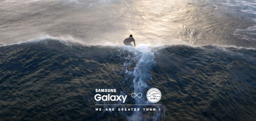We Are Greater Than I: Samsung and WSL Present a Film Honoring the Community of Surfing
