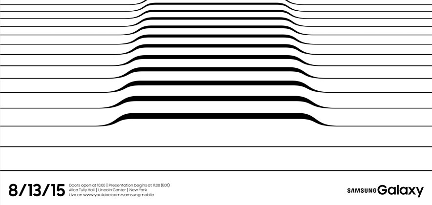 SAMSUNG Galaxy Unpacked 2015