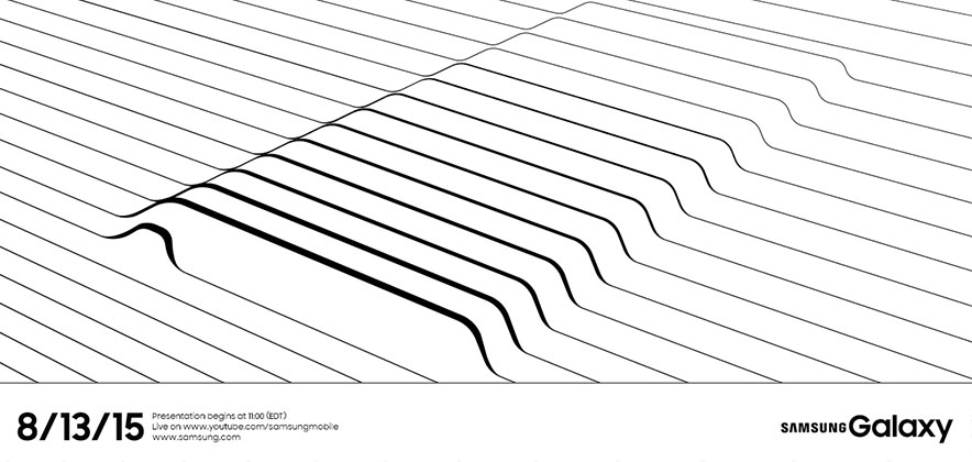 Note the Date, SAMSUNG Galaxy Unpacked 2015