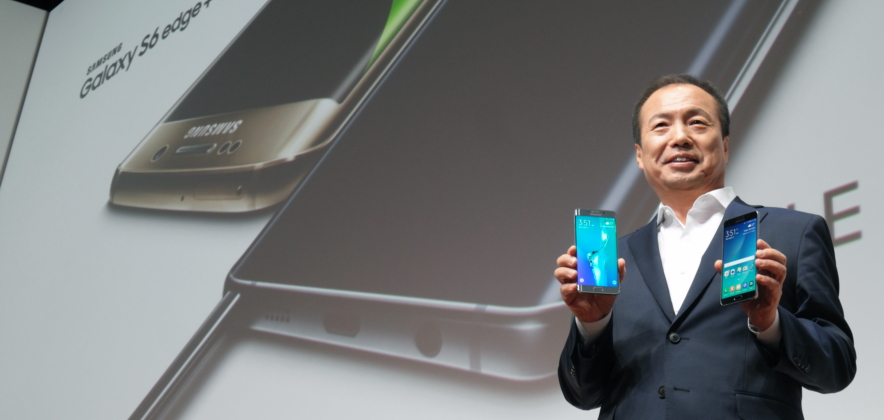 Message from President JK Shin at Samsung Galaxy Unpacked 2015