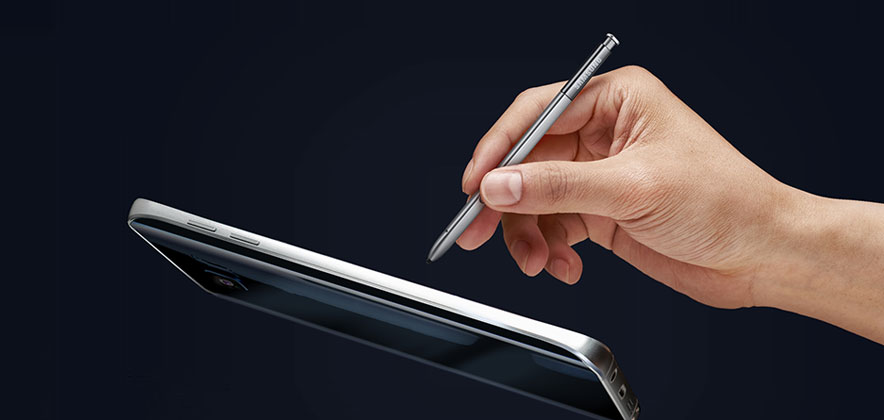 [Video] Hands-On the Galaxy Note5