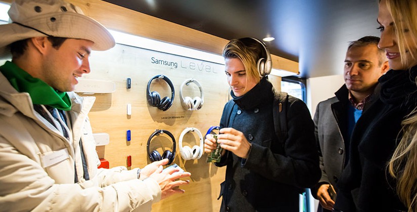 [Photo] Samsung Treats Munich to a “10 Minute Break”