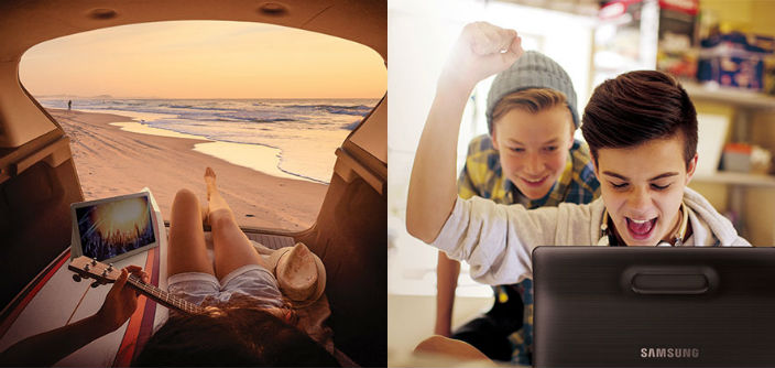 View to a Thrill: Expressing Themselves with the Galaxy View, Part 2