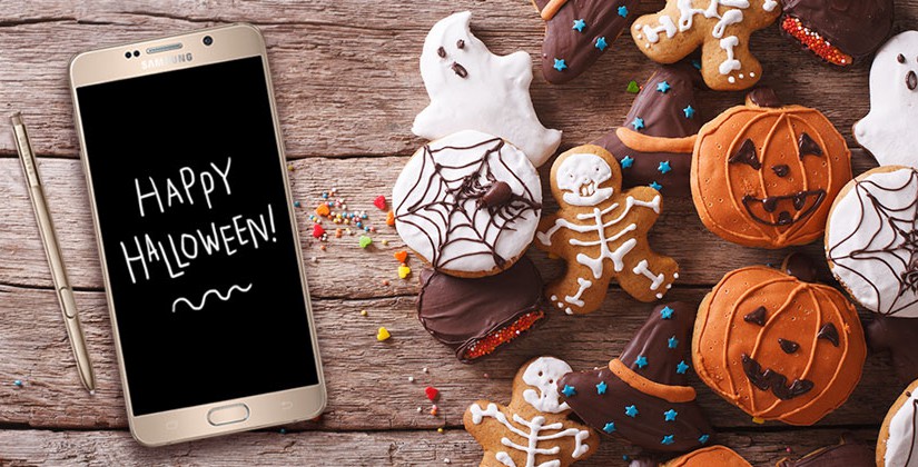 Tricks and Treats for Getting More out of Your Mobile Devices This Halloween