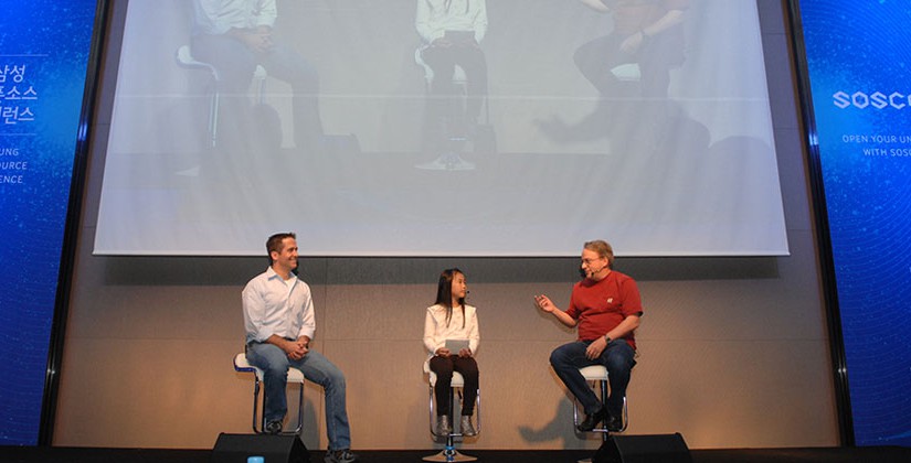 Samsung Meets with Techies for Open Source Expansion