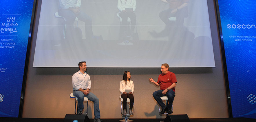 Samsung Meets with Techies for Open Source Expansion – Samsung Global ...