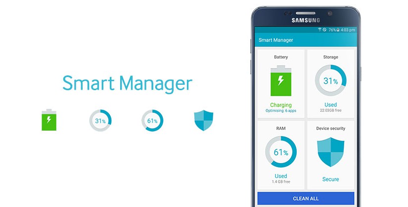 Samsung Smart Manager