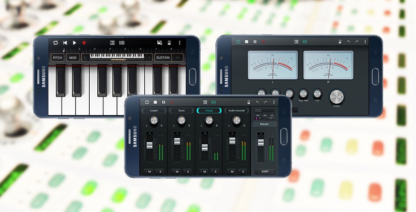 Samsung Soundcamp App