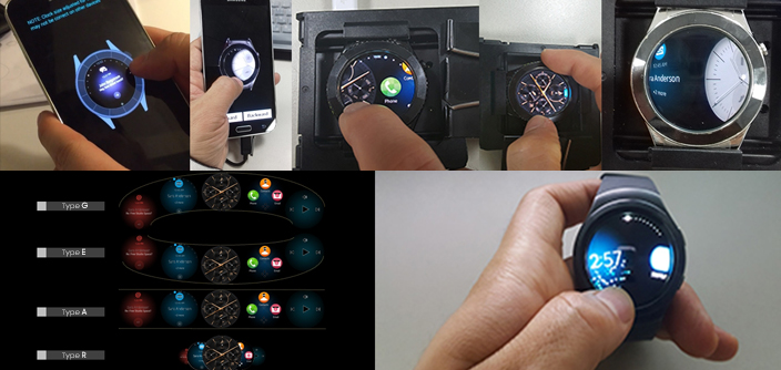 Technical Designers Behind Gear S2