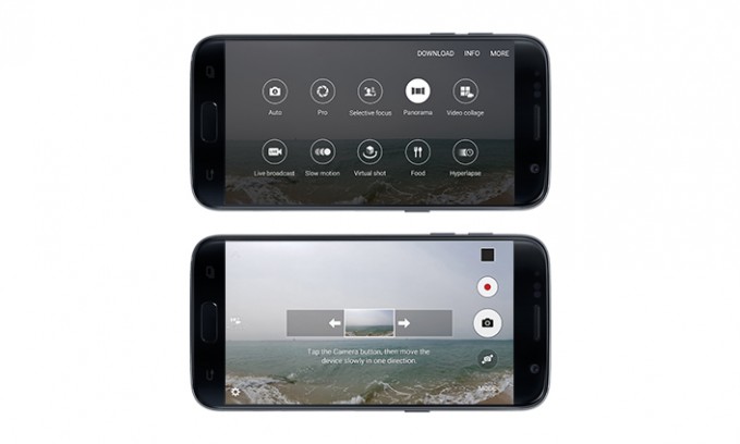 Comment Faire Un Panorama Sur Samsung S7