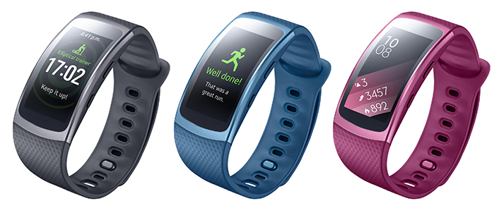 Samsung Brings New Gear Fit2 GPS Sports Band to Global Market