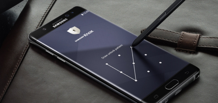 Galaxy Note7 Security Enhanced with Updated Knox 2.7