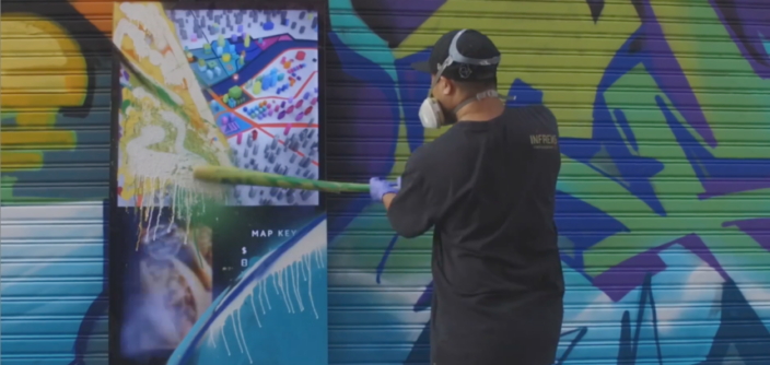 Ultra-durable SMART Outdoor Signage Takes a Beating