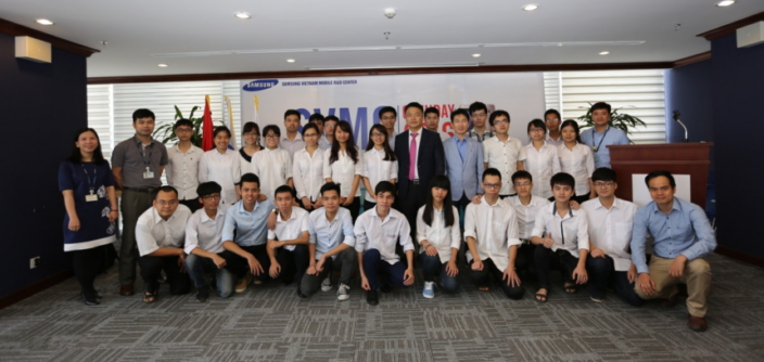 A Day-Trip to Samsung Vietnam R&D Mobile Center