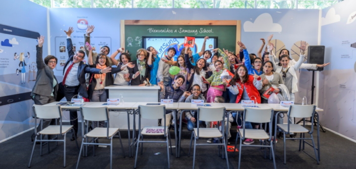 European Code Week with Samsung