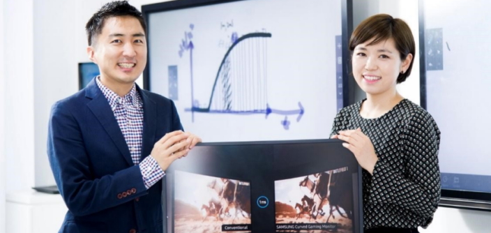 [Interview] How Samsung Achieved a 1ms Response Time in the CFG70 Curved Gaming Monitor