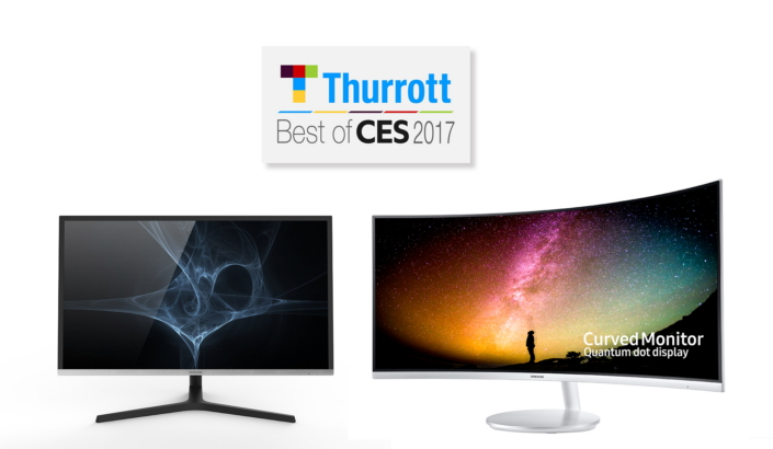 Samsung presentará un nuevo monitor curvo con tecnología Quantum dot en CES  2017 – Samsung Newsroom España