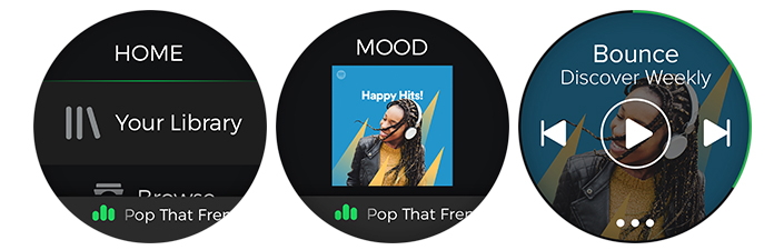 spotify for samsung gear s3