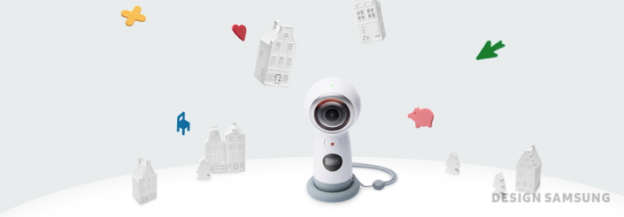 Samsung Reimagines the Way Moments are Captured and Shared with Gear 360 –  Samsung Global Newsroom