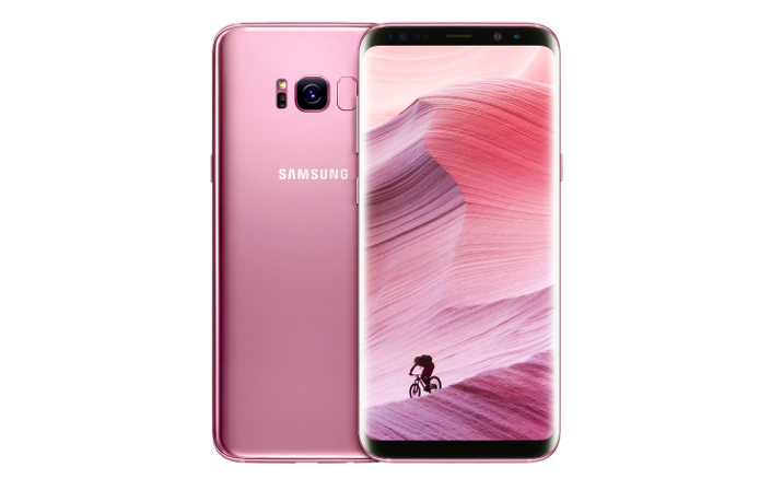 Samsung Announces Rose Pink Edition of the Galaxy S8