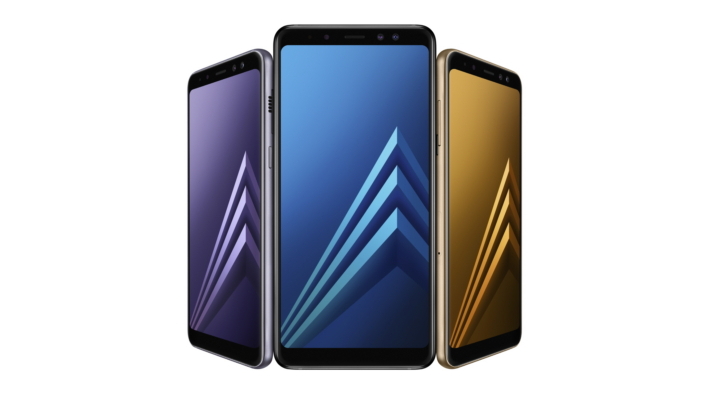 samsung a8 2018 second