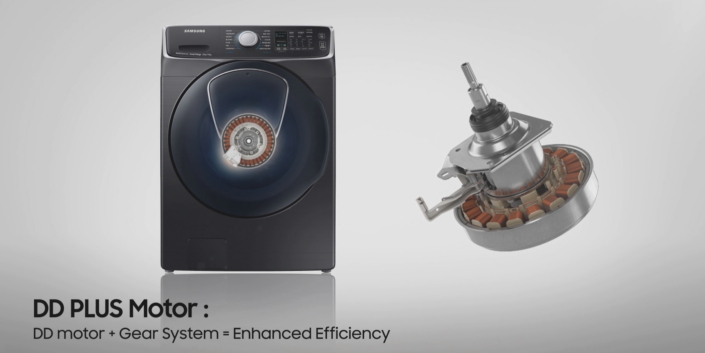 direct drive technology in washing machine