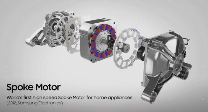 Appliance Parts Story Part 2 An Up Close Look At Samsung S Industry Leading Motor Technology Samsung Global Newsroom