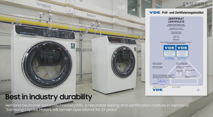 Appliance Parts Story Part 2 An Up Close Look At Samsung S Industry Leading Motor Technology Samsung Global Newsroom