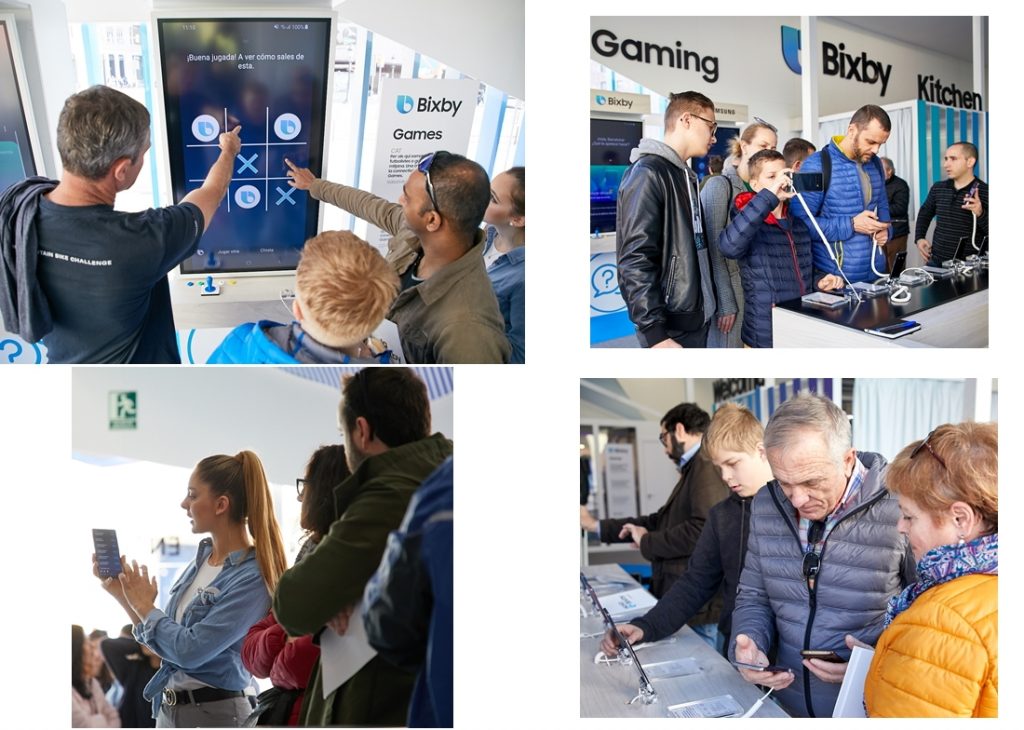 Samsung Electronics Opens Experiential Bixby Studio in Barcelona
