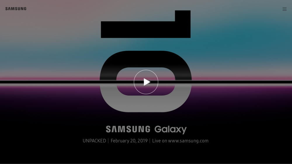 galaxy unpacked 2019