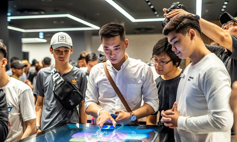 Samsung Showcase Comes to Vietnam, Offering New Experience in Technology and Entertainment