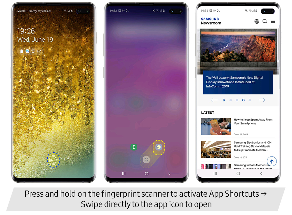 Top 10 Features That Will Improve Your Mobile Experience On The Galaxy S10 Samsung Global Newsroom