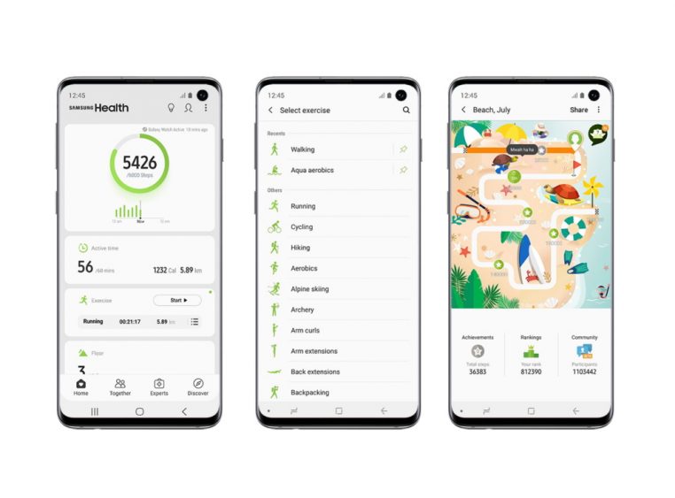 This Summer, Stay Fit with Samsung Health Samsung Global Newsroom