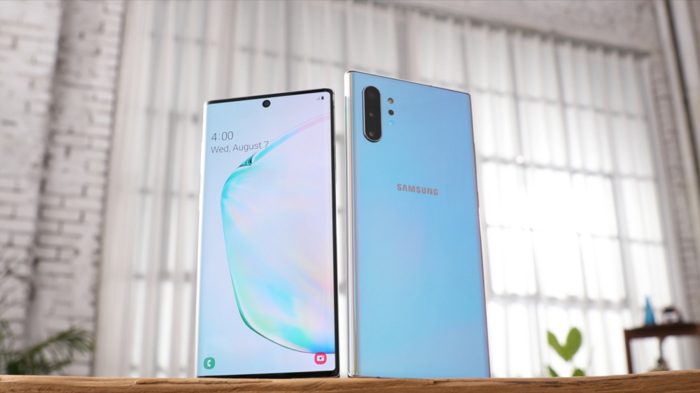 Samsung Galaxy Note 10 and Note 10+ hands-on