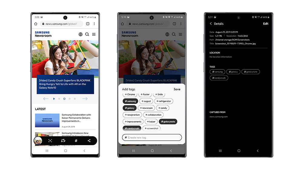 Saiba como usar apps, documentos e fotos do smartphone Galaxy no notebook  Samsung – Samsung Newsroom Brasil