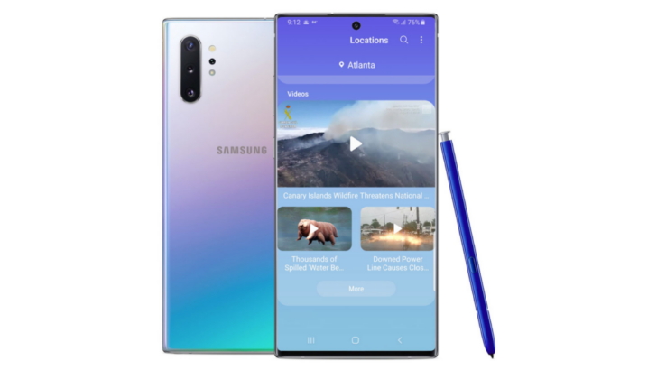 Galaxy Note10 Officially Launches in Markets Around the World – Samsung  Global Newsroom