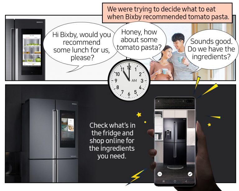 A Relaxing Weekend with Samsung’s AIenabled and Smart Appliances