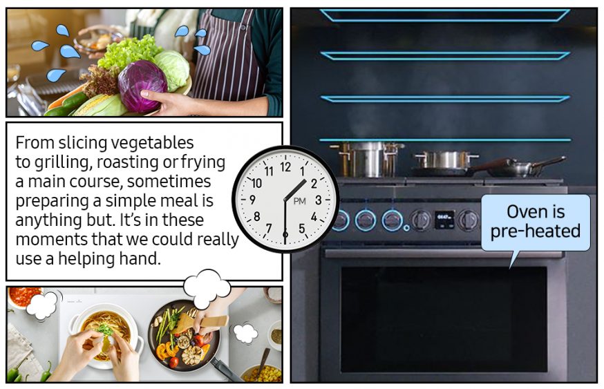 A Relaxing Weekend with Samsung’s AIenabled and Smart Appliances