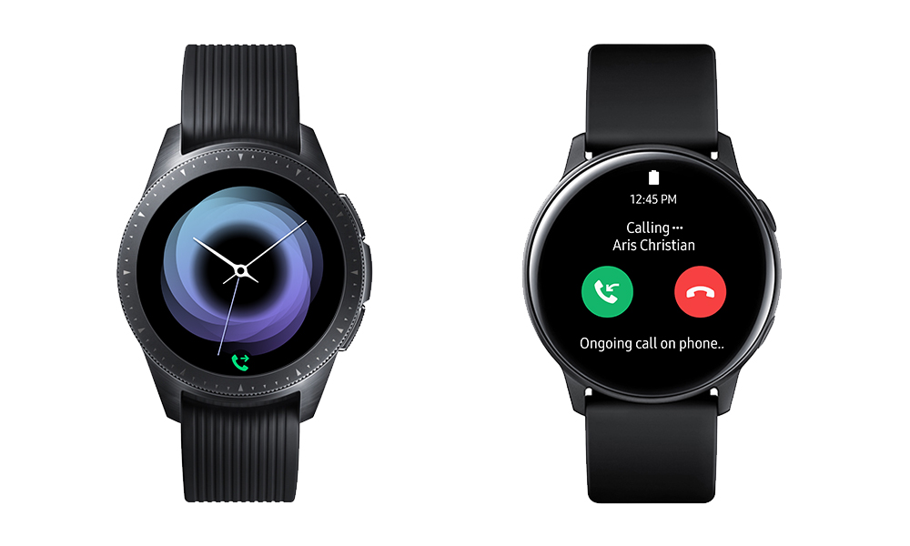 samsung galaxy watch range from phone